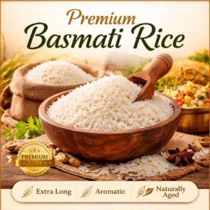 Premium Basmati Rice 1KG