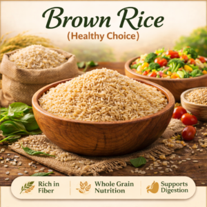 Brown Rice (Healthy Choice) 1KG