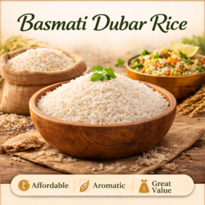 Basmati Dubar Rice 10KG