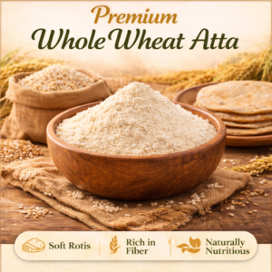 Premium Whole Wheat Atta 10KG