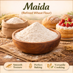 Maida (Refined Wheat Flour) 25KG