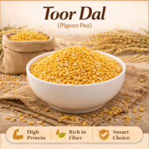 Toor Dal (Pigeon Pea) 25KG
