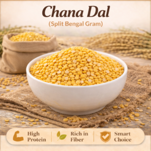 Chana Dal (Split Bengal Gram) 25KG