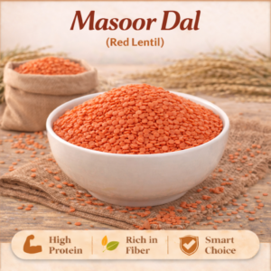Masoor Dal (Red Lentil) 50KG