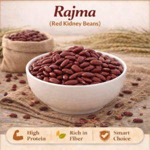 Rajma (Red Kidney Beans) 50KG