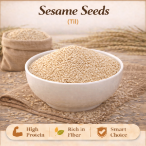 Sesame Seeds (Til) 25KG
